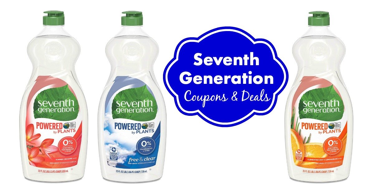 Maximize Savings With Seventh Generation Coupon Codes & Discounts